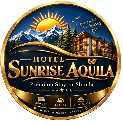 Hotel Sunrise Aquila | Hotel Near Mall Road Shimla